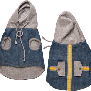 Denim Dog Hoodies