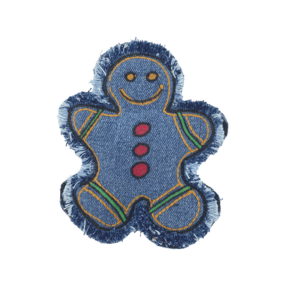 Gingerbread Man Crinkle Toy