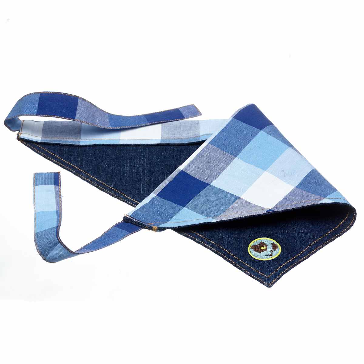 Reversable Denim Scarf
