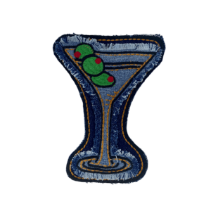Martini Crinkle Toy
